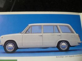 Fiat 124 Kombi Prospekt 1967