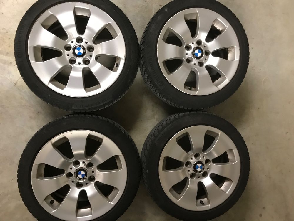 4 Original BMW 3er e90/91/92/93 Felgen (Gebraucht) in Raperswilen für ...