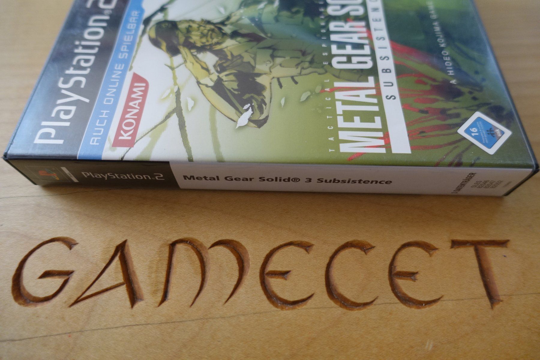 Sony Spiele: Metal Gear Solid 3: Subsistence – Gebraucht aus Steinach von Gamecet 1