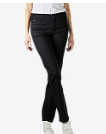 Mac Dream Jeans Slim Straight Fit, noir, taille W23/L30