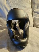 Boxkampf Set: Kopfschutz L, Handschuhe, Mundschutz & mehr!