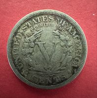 USA – 5 Cents 1898  Liberty Head