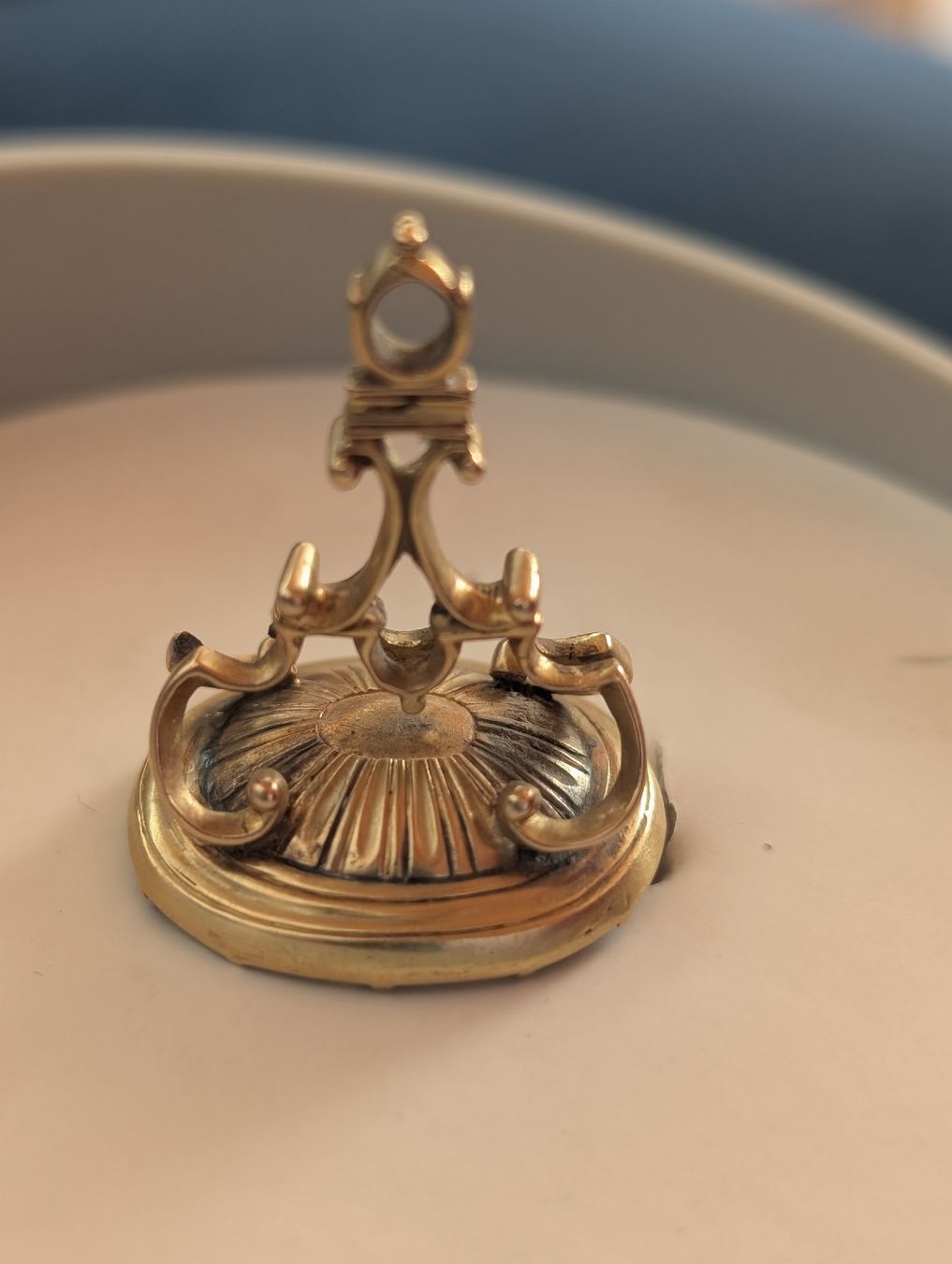Ciondoli: Cachet sigillaire d'époque médiéval "Gold" – Usato da Daillens venduto da cla_sj2w 3