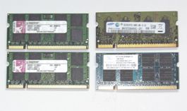RAM 4x1Gb DDR2-800