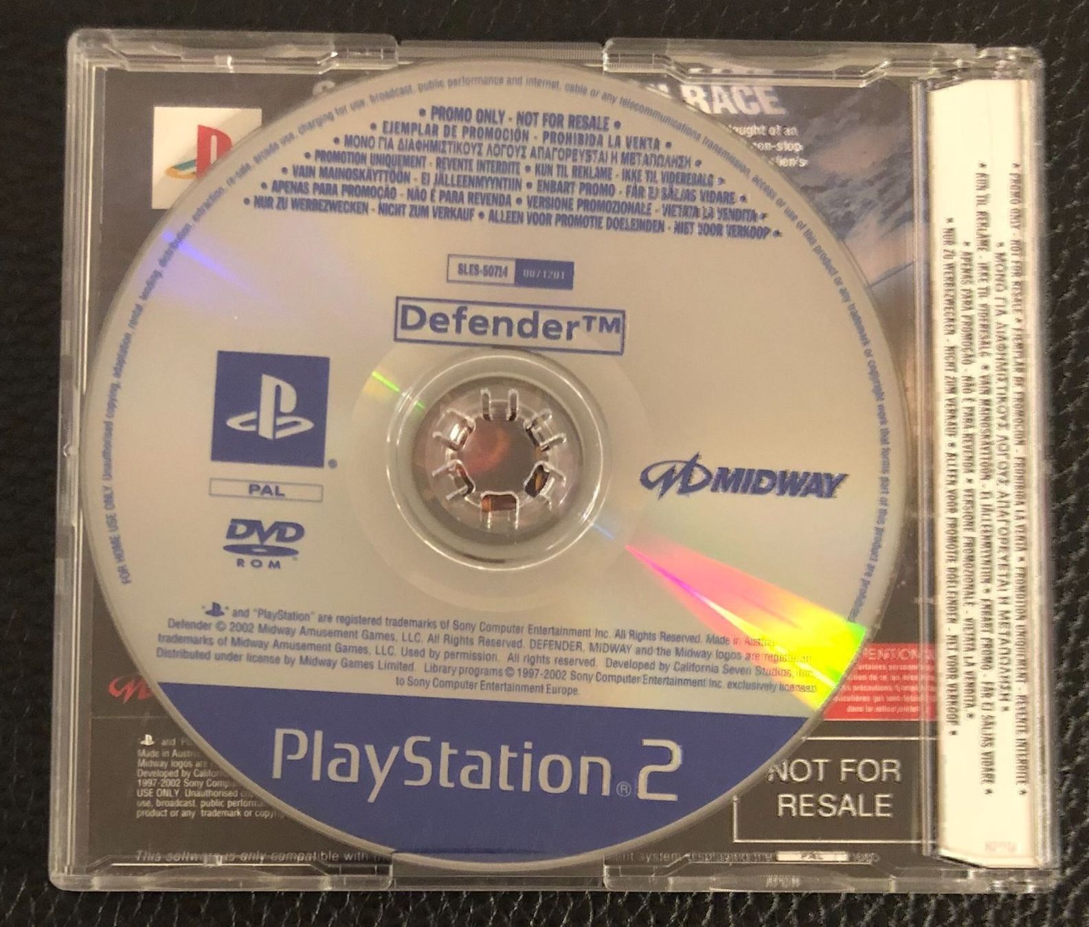 Sony Jeux: Defender Sony PS2 Promo – D'occasion à Kestenholz par Naruto_01 1