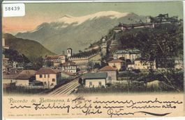 Ricordo di Bellinzona - Litho