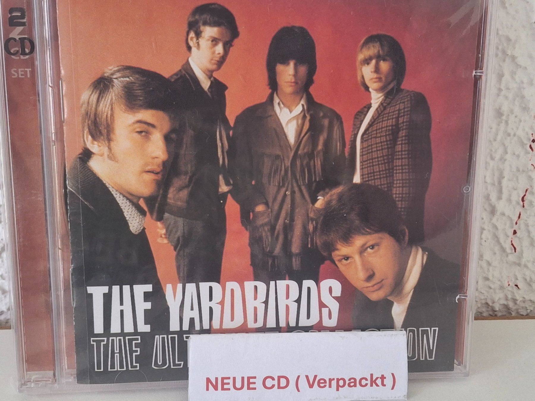 CD: 2CD The Yardbirds - The Ultimate Collection -🆕 – Usato da Aarberg venduto da Jackup1