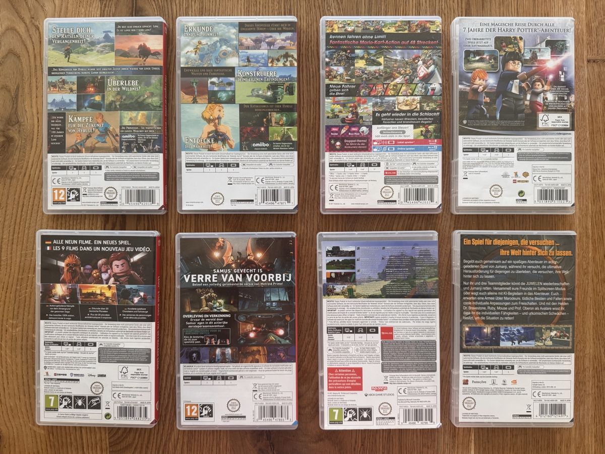 Nintendo Giochi: Nintendo Switch Spiele Games Sammlung – Usato da Neuenhof venduto da mic_lj2z 1