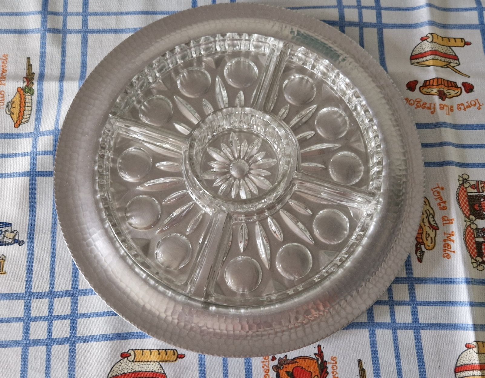 Piatti di portata: Vintage-Apéro Set 6-teilig – Nuovo (secondo la descrizione) da Wiesendangen venduto da Stregolina