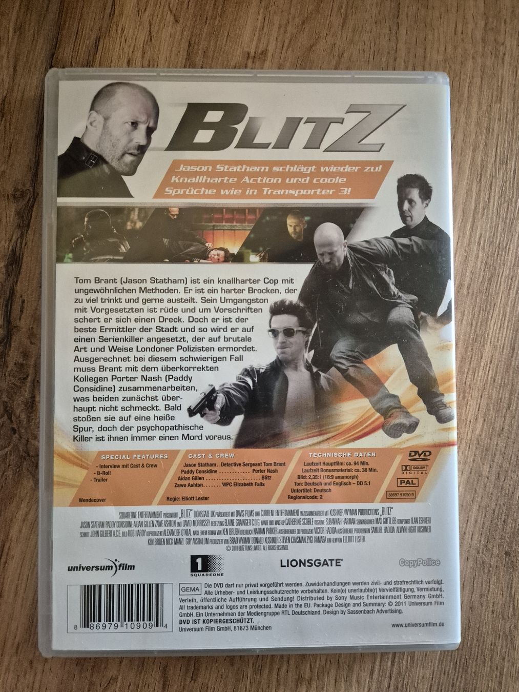 Alle DVDs: Blitz DVD – Neu (gemäss Beschreibung) aus Berneck von jst_nk6y 1