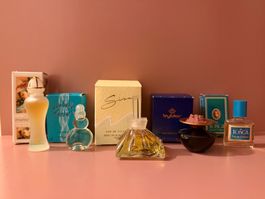 Vintage 5 perfumes  Rare Find Miniatures