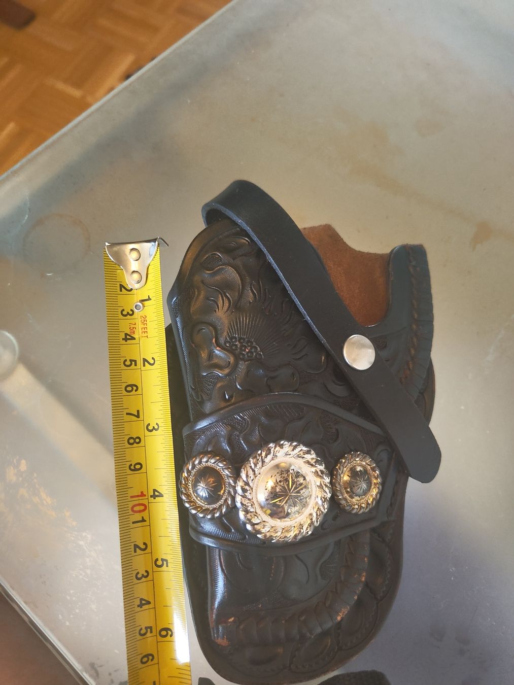 Tiro a segno: Lawrence Lederholster, Linkshänder, 3" – Nuovo (secondo la descrizione) da Weinfelden venduto da RobsFortune 4