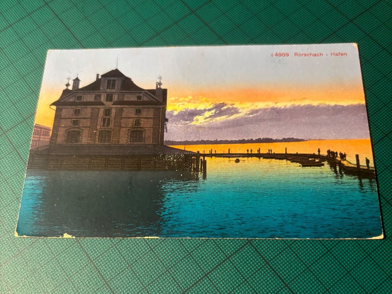 Cartoline postali: Alte AK Rorschach. Hafen. – Usato da Utzenstorf venduto da Rose0303 1
