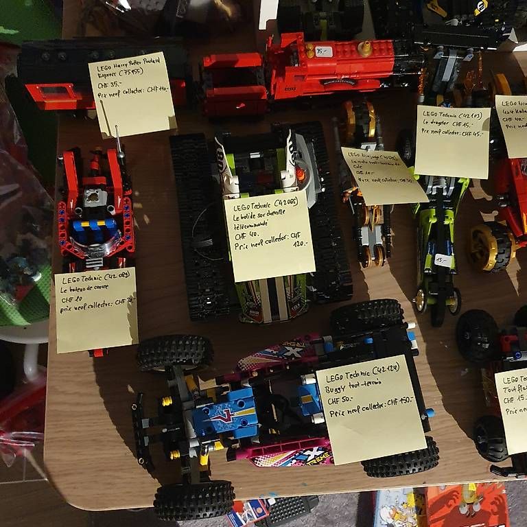 Baukästen: Lot de Legos Divers, Prix négociable – Gebraucht aus Corcelles-le-Jorat von Fashion_Unfold 4