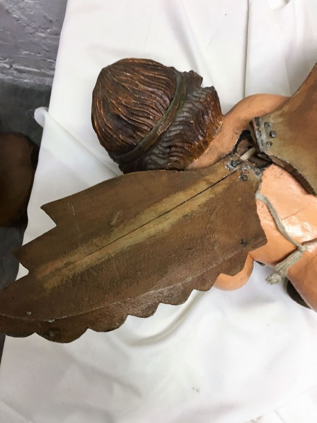 Figuren: Fantastische grosse Putte  Engel  in BAROCK STYL – Gebraucht aus Zürich von Nofelet31 2