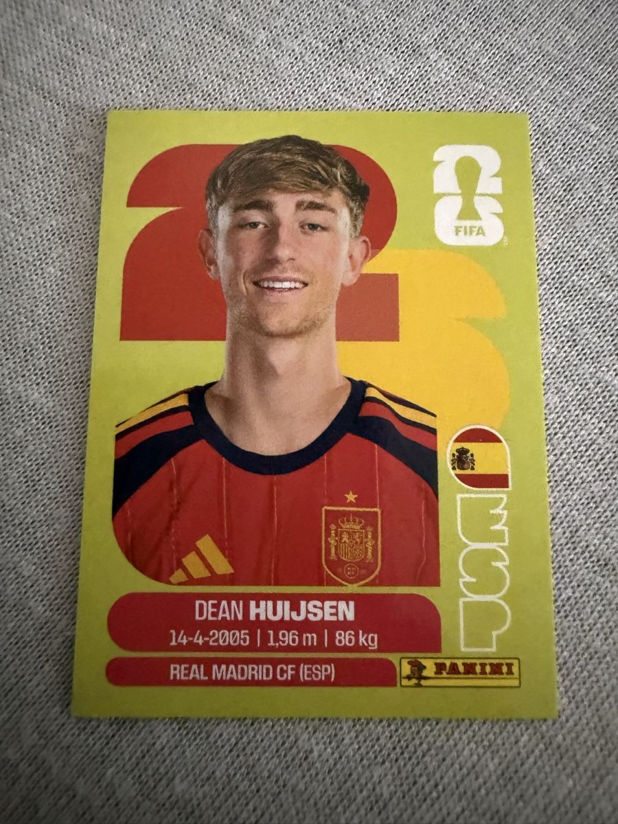 Panini Carte collezionabili: ESP5, Dean Huijsen, Panini, WM26  – Nuovo (secondo la descrizione) da Amriswil venduto da ALETAL