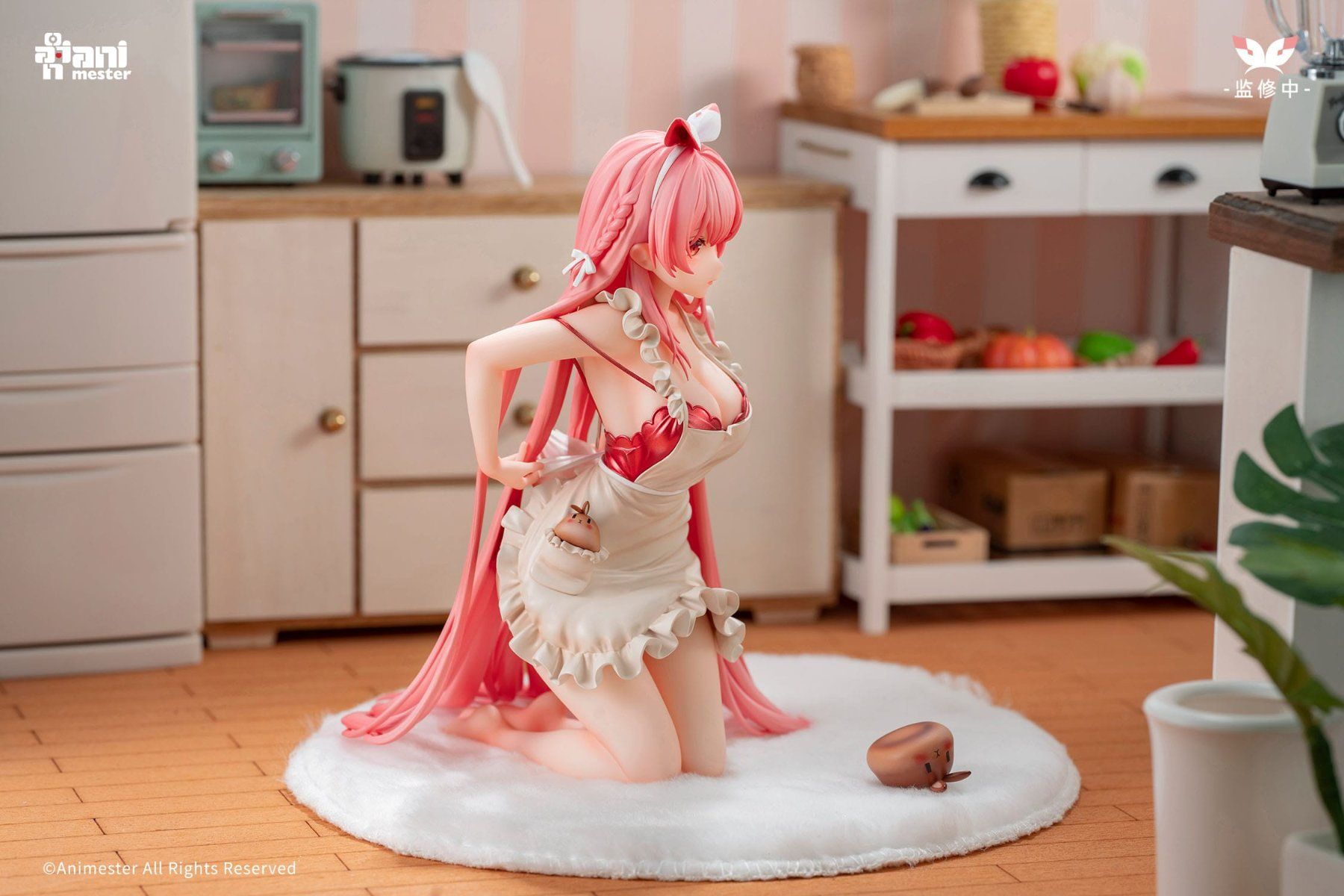 Statuette: Original Character statuette 1/7 White Rabbit Rosu 16 cm – Nuovo e nell'imballaggio originale da St-Imier venduto da ATTAKSHOP 5