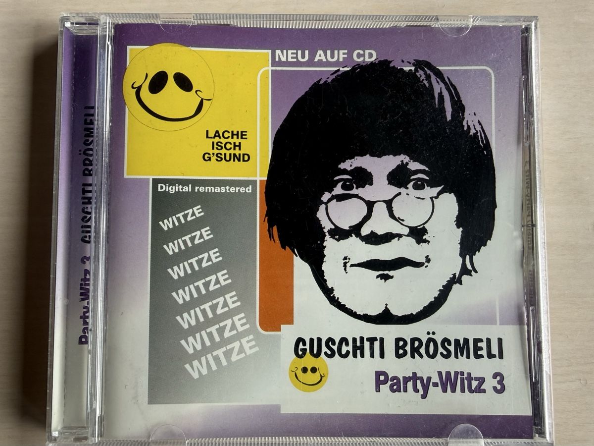 CD: Guschti Brösmeli - Party-Witz 3 CD – Usato da Oberried Brienz venduto da Chyara