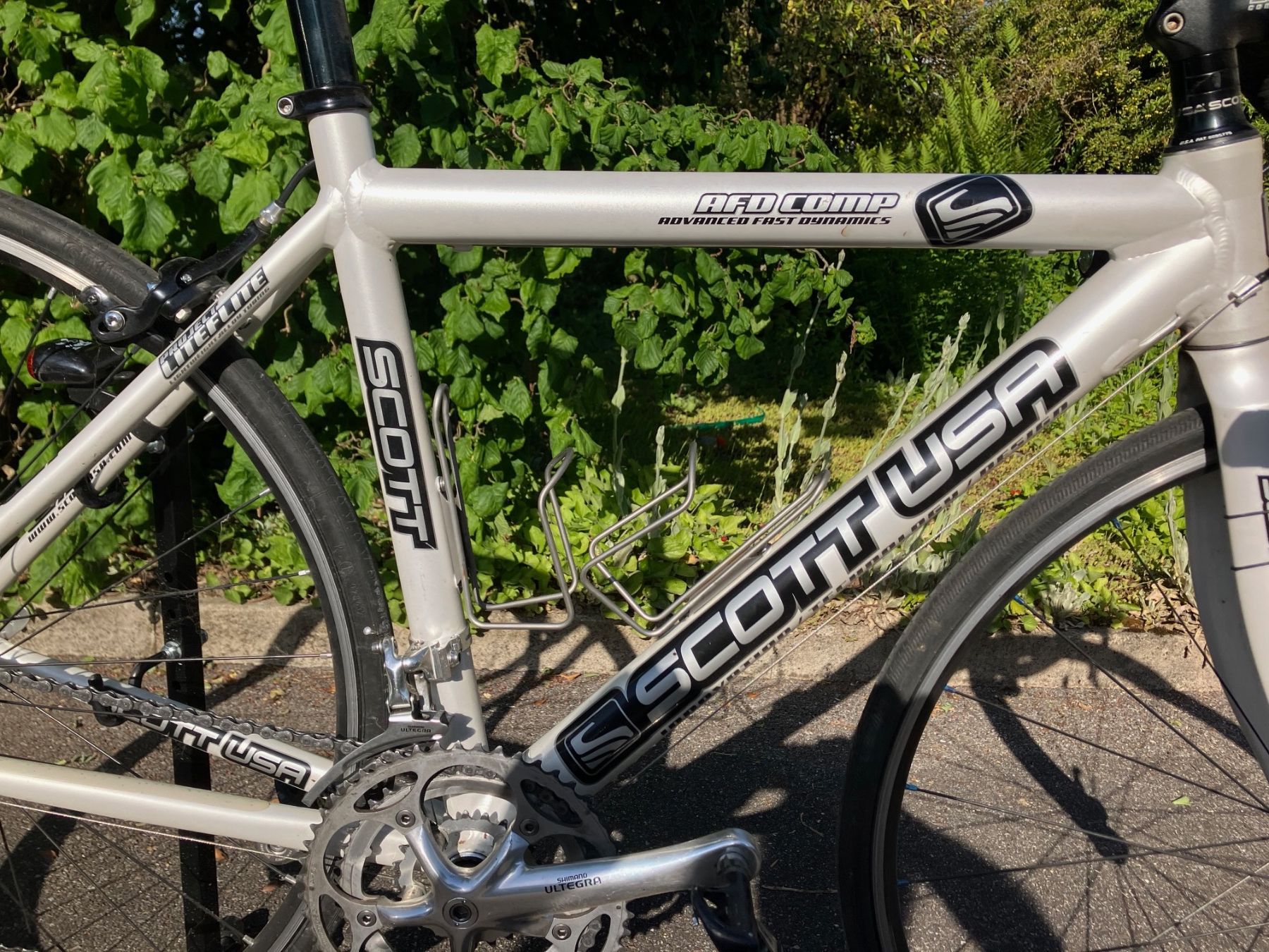 Scott Biciclette: Scott AFD Rennrad weiss – Usato da Zürich venduto da GammaPsh 2