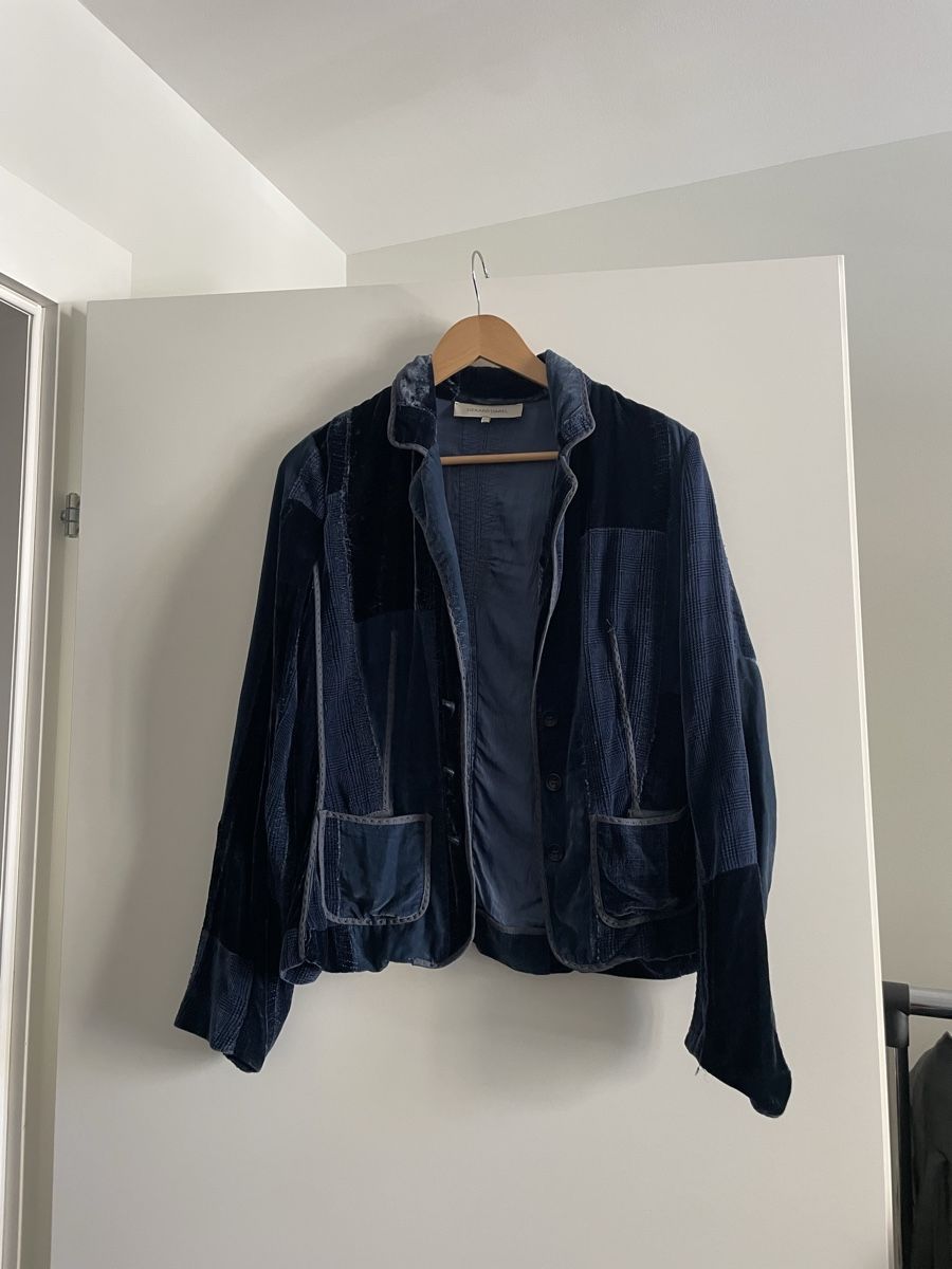 Gérard Darel Giacche: Patchwork velvet blazer Gérard Darel  – Usato da Vevey venduto da ali_qc7f