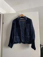 Patchwork velvet blazer Gérard Darel 
