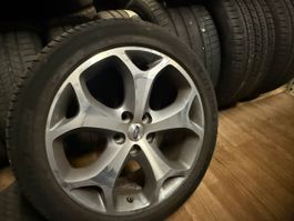 Ford Alufelge mit Sommerreifen 235/45 R18 -