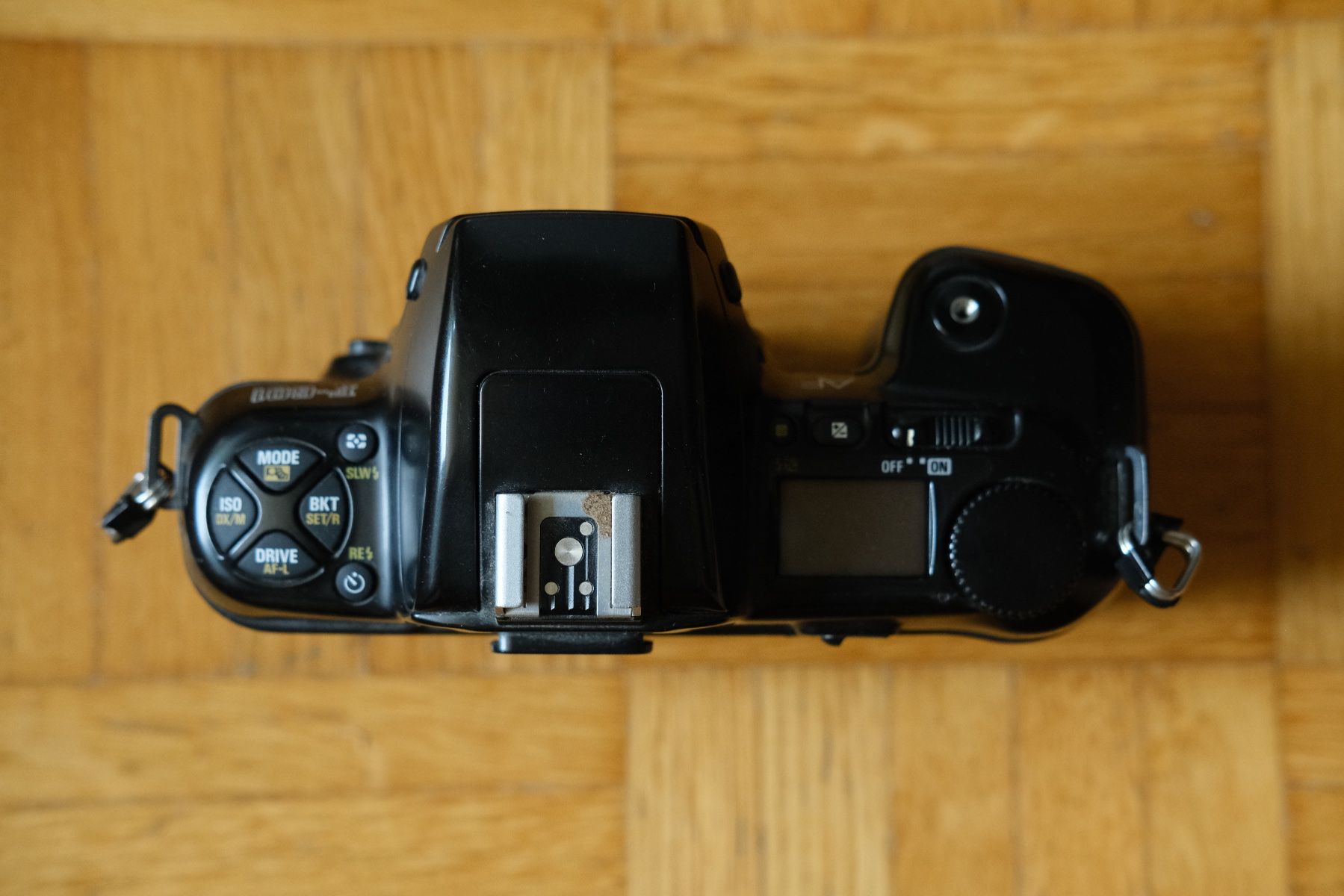 Nikon Kamera: Nikon F-601 – Gebraucht aus Massagno von mir_7p7t 1