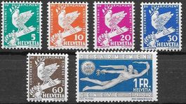 1932 Nr. 185-200 Serie SBK 150.-+ einwandfrei top ab 1.-