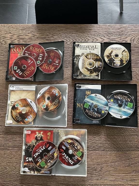 Giochi: Total War PC Sammlung  5 Spiele – Usato da Bülach venduto da wei_w5tw 1
