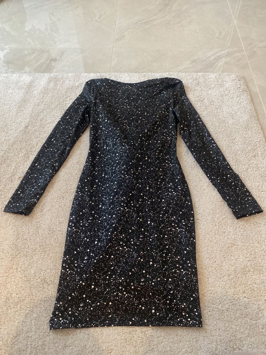 Shein Kleider: Kleid von Shein mit Glitzer (Gr. S) – Neu (gemäss Beschreibung) aus Merenschwand von R-R-R 3