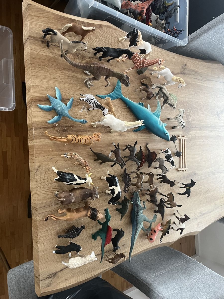 Schleich Figurines: Schleichset mit diversen Figuren – D'occasion à Rickenbach LU par Gigaxo 1