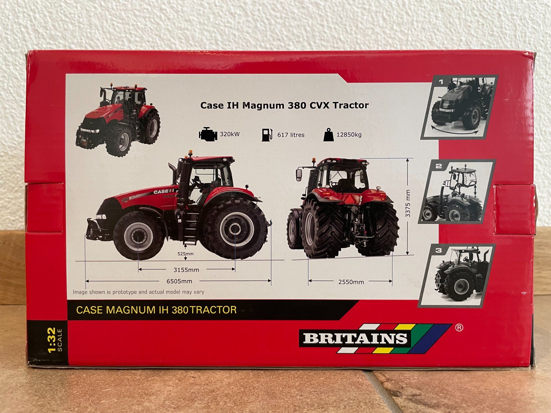 Case IH Trattori: Case IH Magnum 380 CVX – Nuovo e nell'imballaggio originale da Kreuzlingen venduto da Stefan1150 3