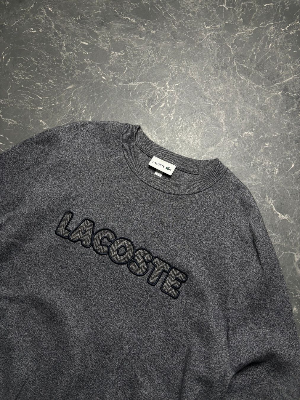 Adidas Giacche: Vintage Lacoste Sweater Pullover (M) – Usato da Orpund venduto da ninetonone 1