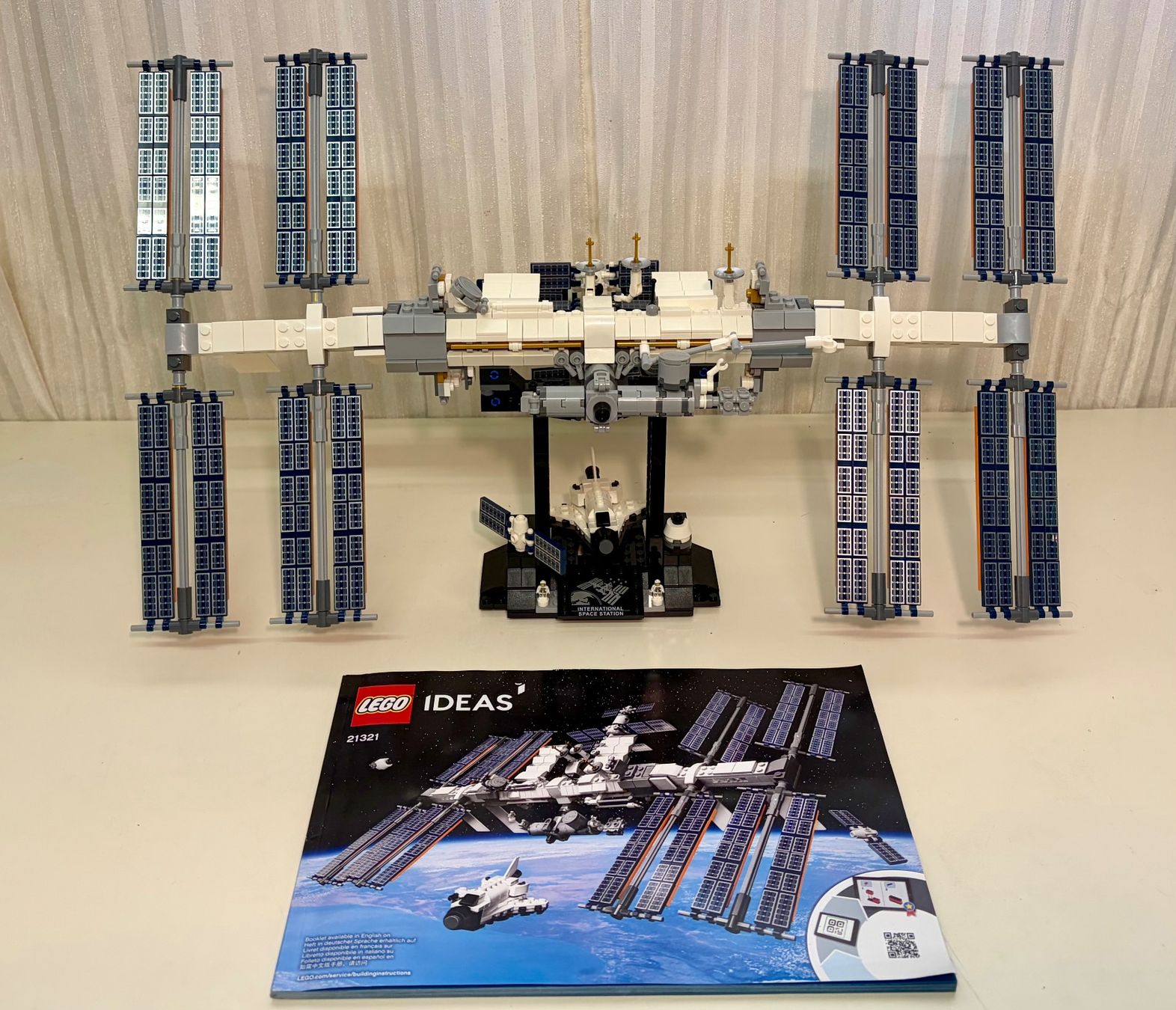 Lego Kit di costruzioni: Lego 21321International Space Station – Usato da Safenwil venduto da Nimo_1980
