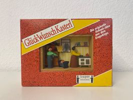 Glückwunsch Kasterl – Geschenkidee aus dem Erzgebirge