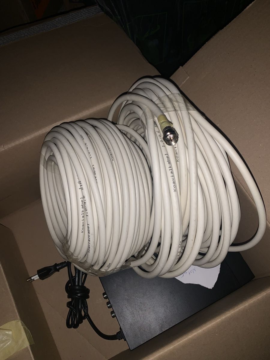 Kabel: 25 m antenna cable – Gebraucht aus Genève von khazrif 1