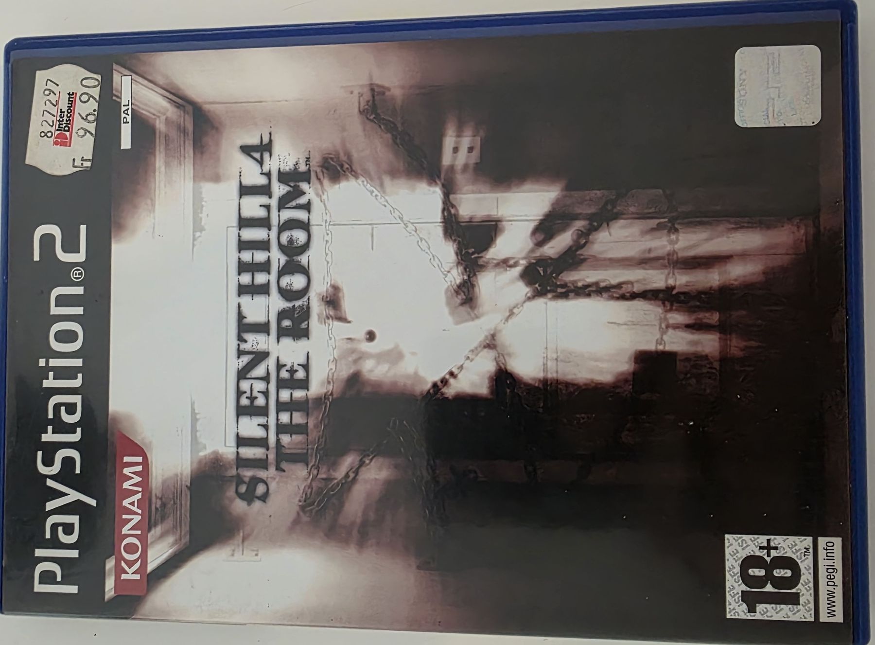 Sony Giochi: Silent Hill 4 The Room PS2 PAL (Deutsch) – Usato da Herisau venduto da Warehouse97