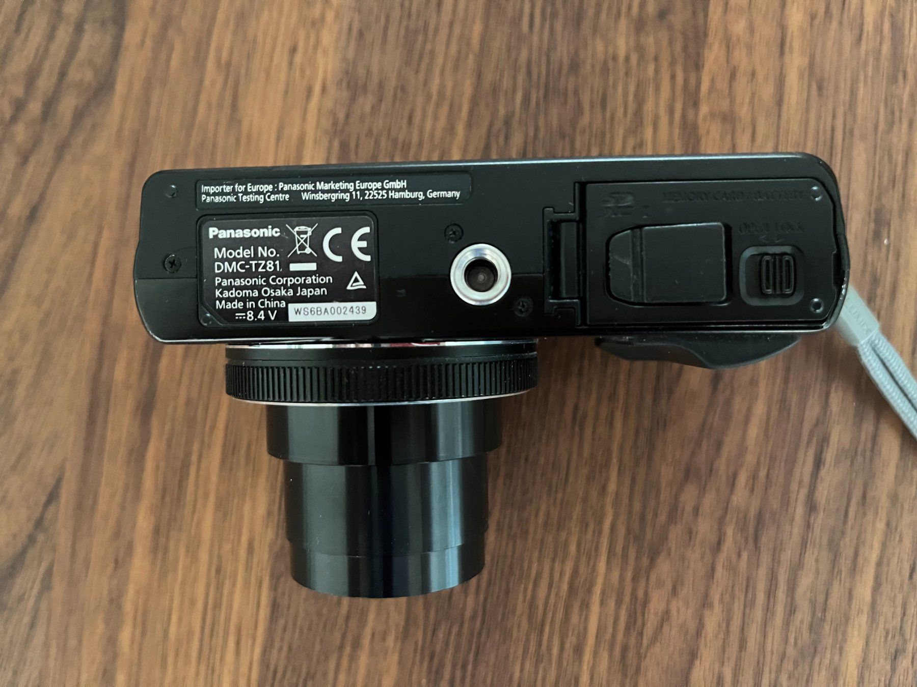 Panasonic Appareil photo: Panasonic Lumix DMC-TZ81 – D'occasion à Baar par KlausBaum 3