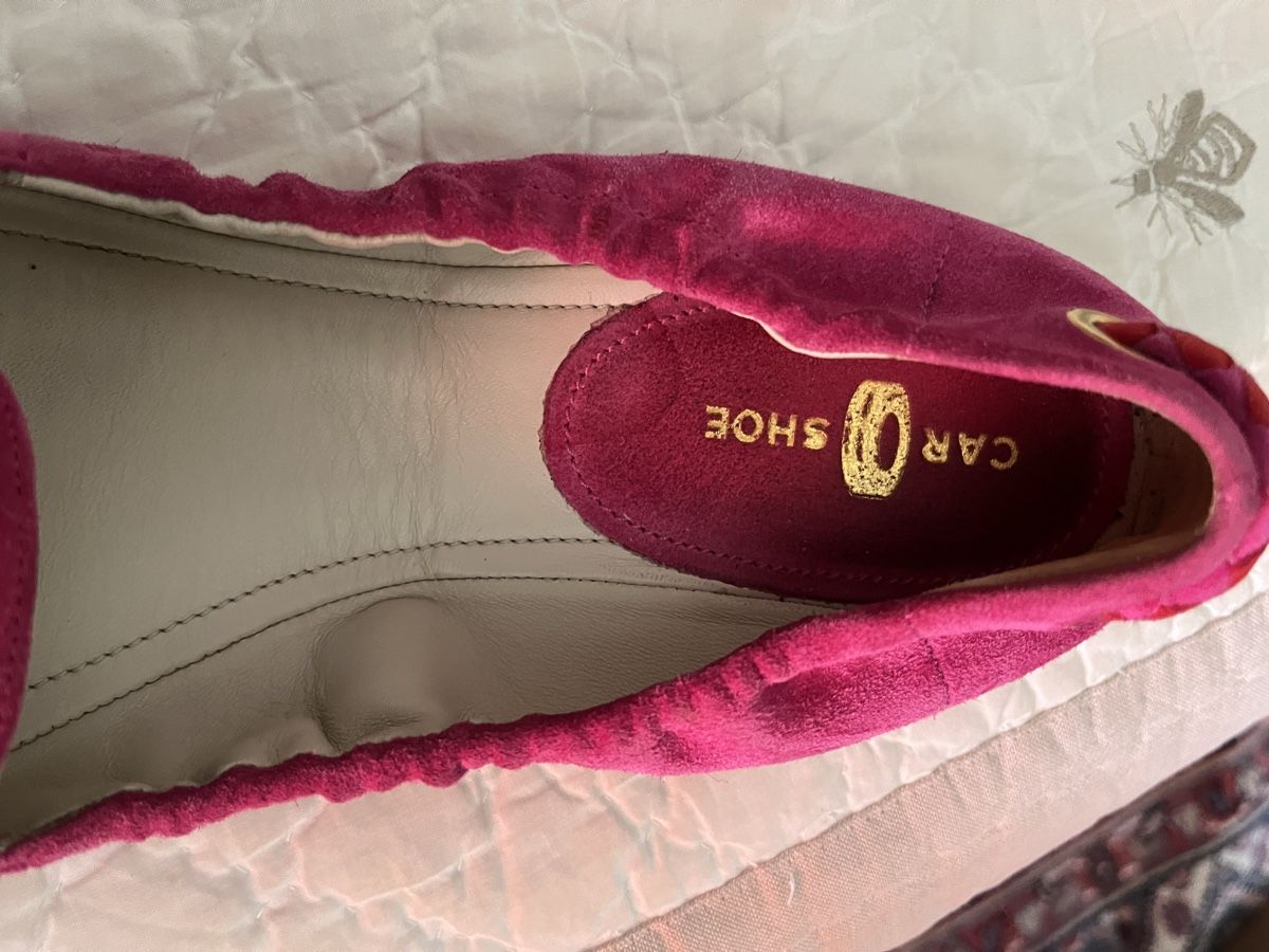 Scarpe da donna: Ballerina pink rosa Carshoe – Usato da Locarno venduto da cichita 2