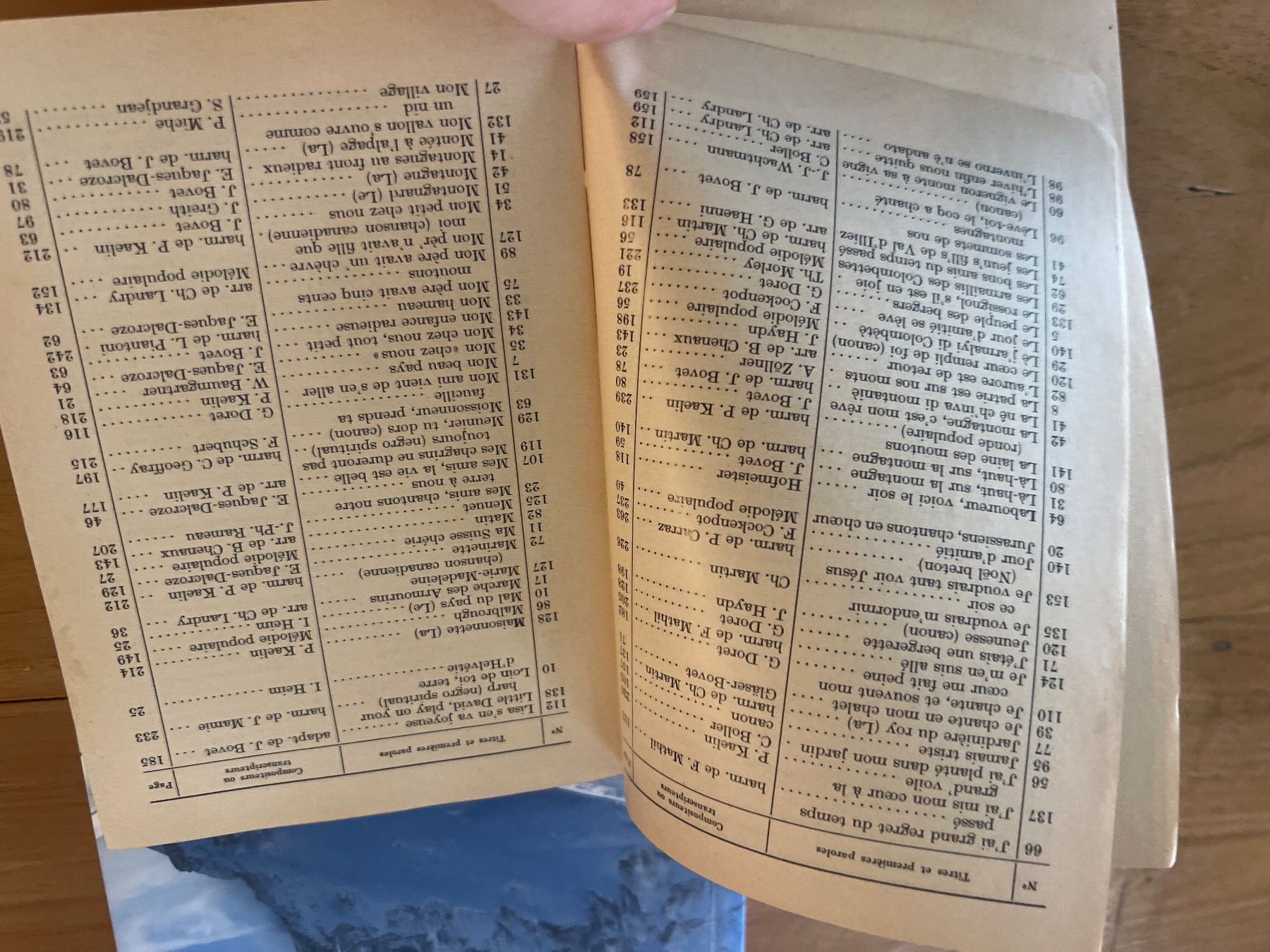 Libri: Chants de mon pays – Usato da Lugnorre venduto da jul_lnh6 4