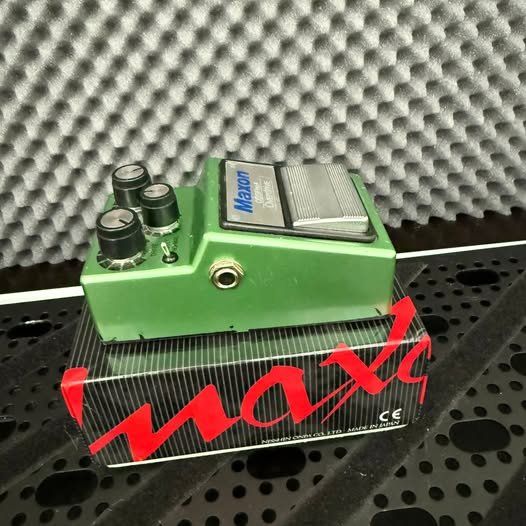 Strumenti musicali: Maxon OD-9 Pro+ Overdrive Pedal – Usato da Winterthur venduto da G14n7uc4 1