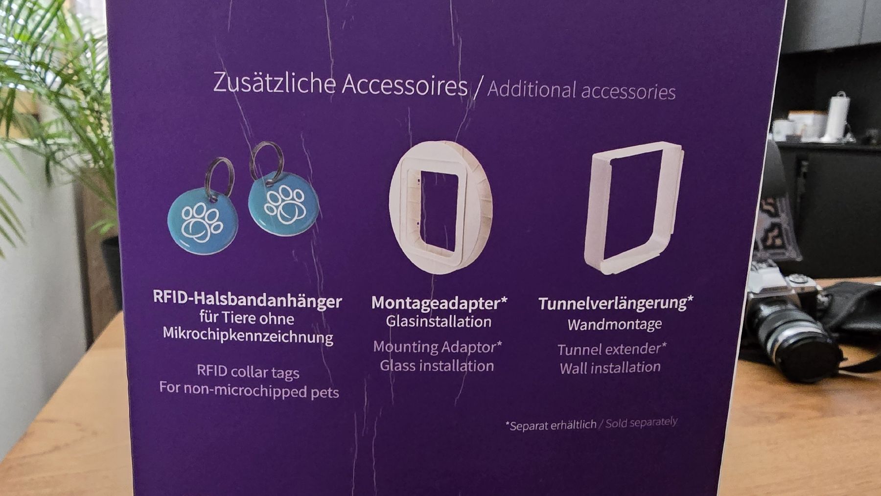 Gattaiole: Sure Flap Mikrochip Haustierklappe  – Usato da Weissbad venduto da Mc_Red 3