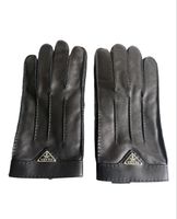 NEU Prada Handschuhe, 9,5, schwarz, NP 880 CHF