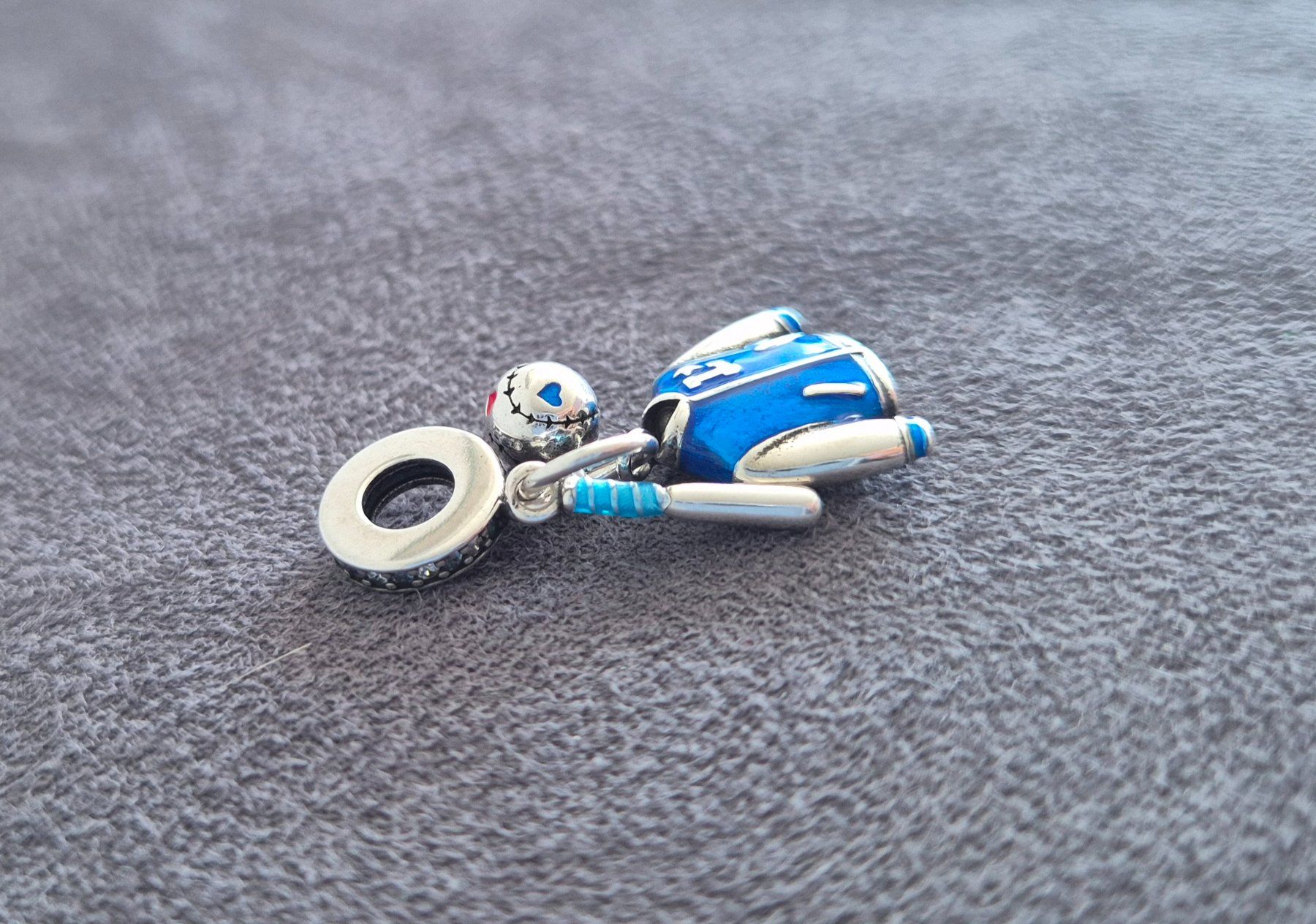 Ciondoli: Charm Baseball +Garantie – Nuovo (secondo la descrizione) da Rotkreuz venduto da Carbone_Bijou-Shop 2