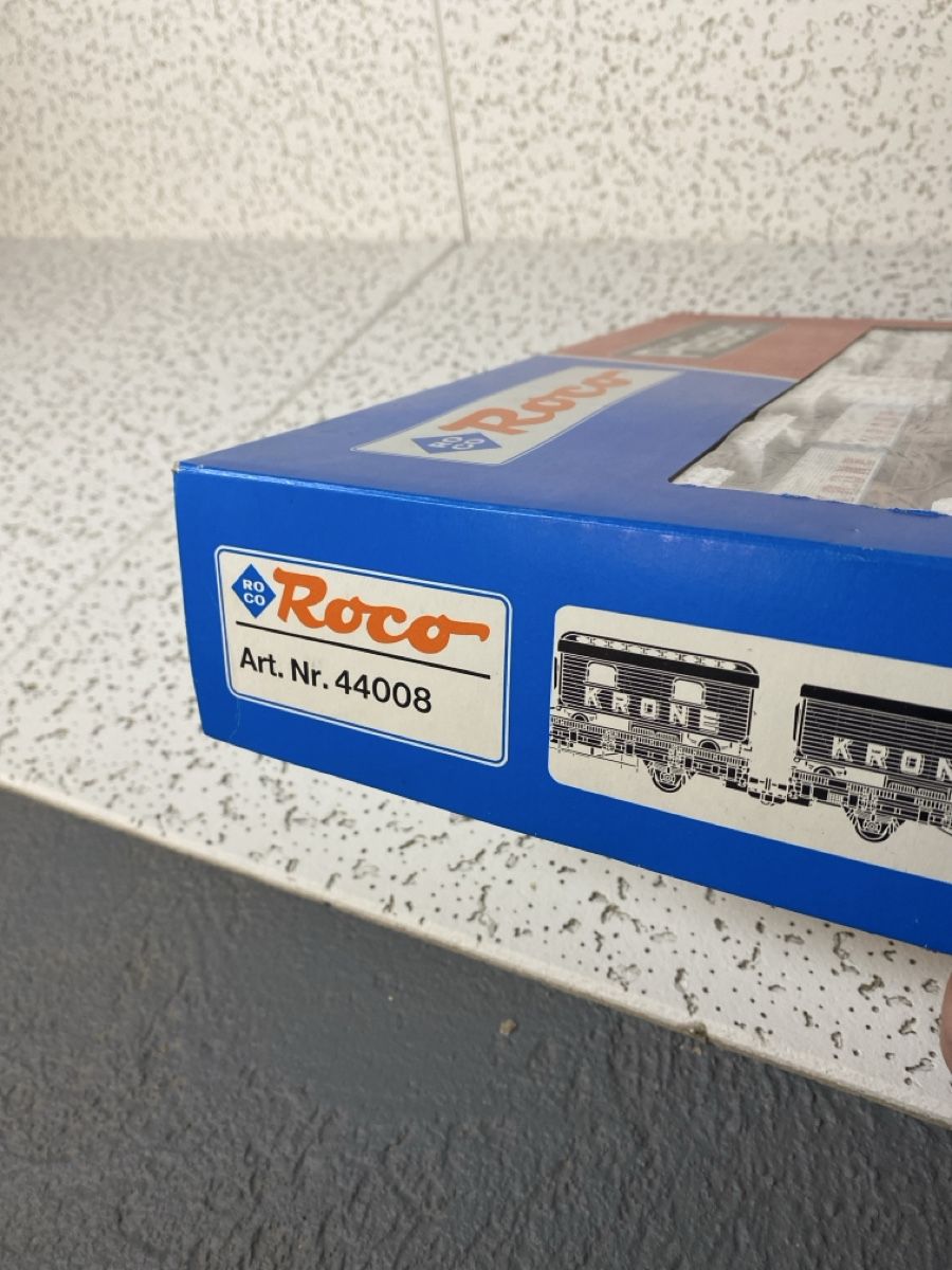 Roco Modellini di ferrovie: Roco Spur H0 Circus Krone Set 44008 – Nuovo (secondo la descrizione) da Uetliburg SG venduto da Losa 3