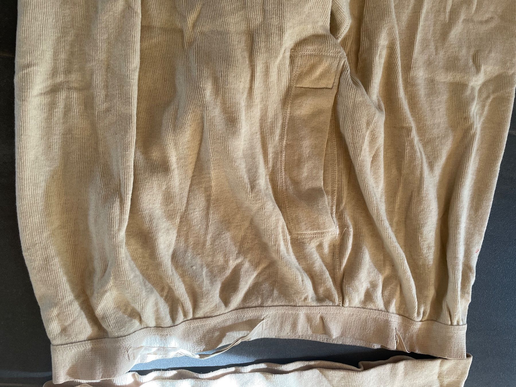 US Army Uniformi: Original US Army Vietnam Underwear – Usato da Oberbütschel venduto da Woodie2005 1