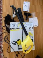 Kärcher SC 1 Dampfreiniger mit Zubehör, wie neu, Frühjahr...