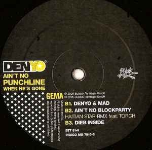 Schallplatten: Denyo ‎– Ain't No Punchline When He's Gone – Gebraucht aus Genève von yoww123 1