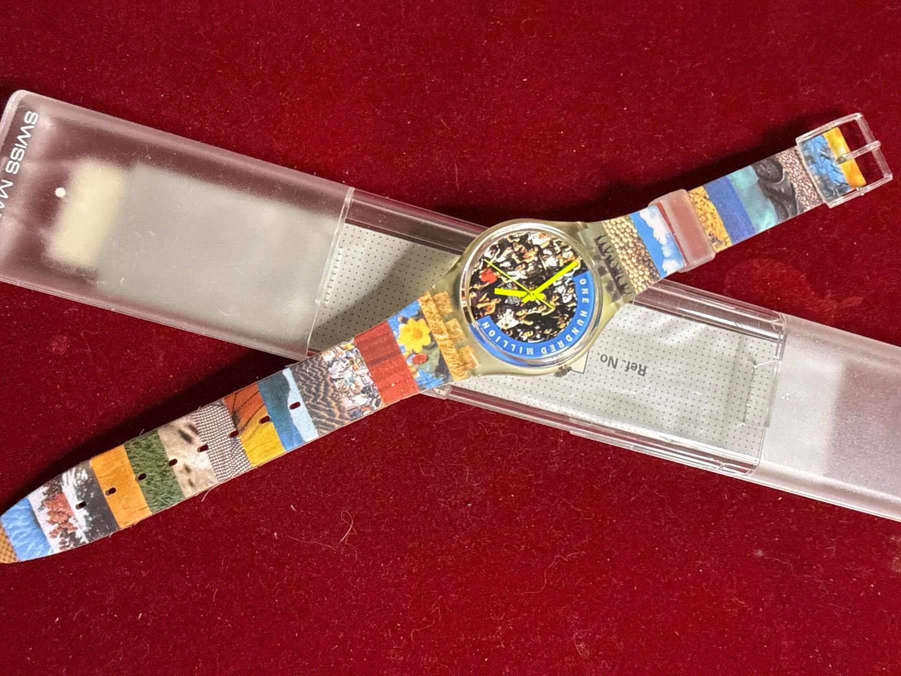 Swatch Uhren: Swatch 1992 ungetragen – Neu (gemäss Beschreibung) aus Pfeffingen von Allhandelklgwatches 1