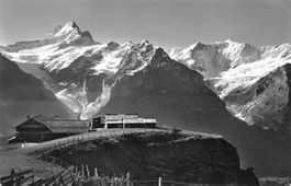 Grindelwald bergstation firstbahn